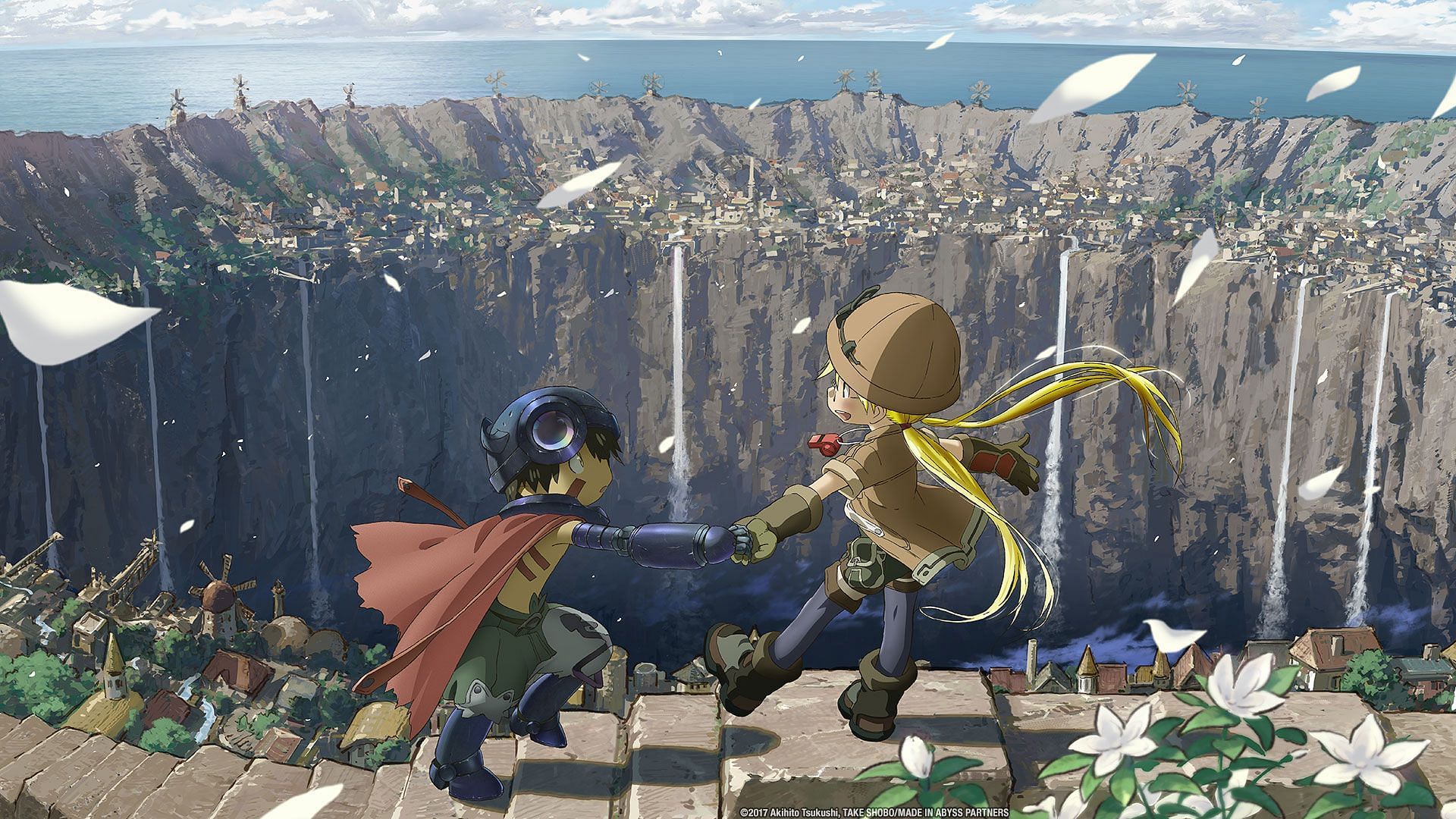 Made in Abyss (Image via Kinema Citrus)